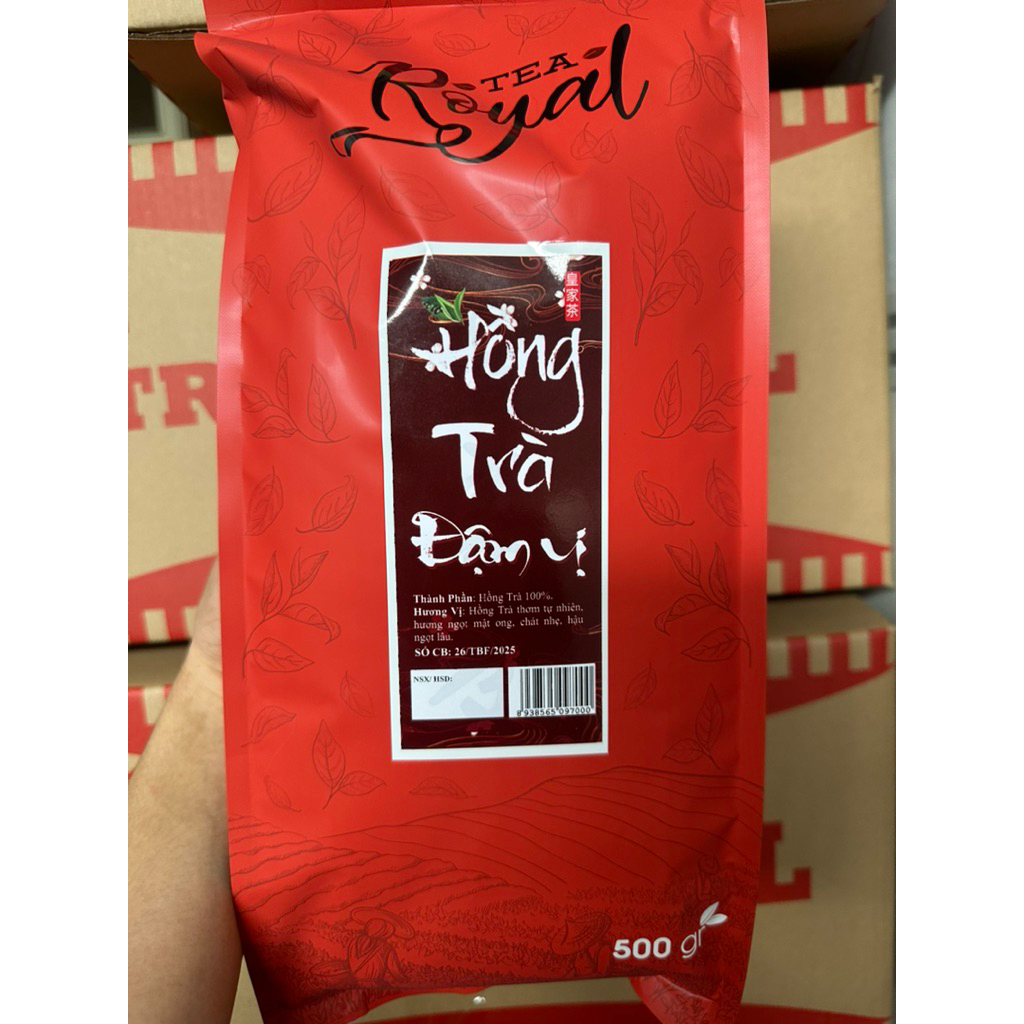 Hồng Trà Đặc Biệt Royal Tea 500g