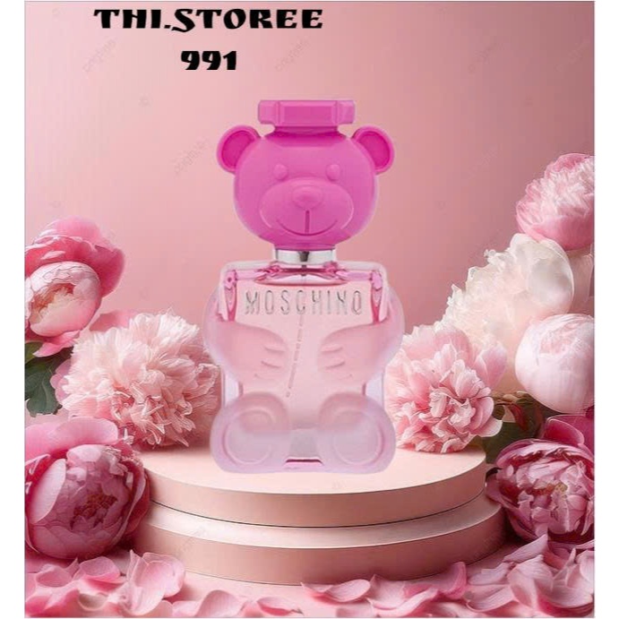 Nước Hoa Nữ Moschino Toy 2 Bubble Gum Chiết 5ml/10ml/20ml - 𝓣𝓱𝓲 𝓼𝓽𝓸𝓻𝓮