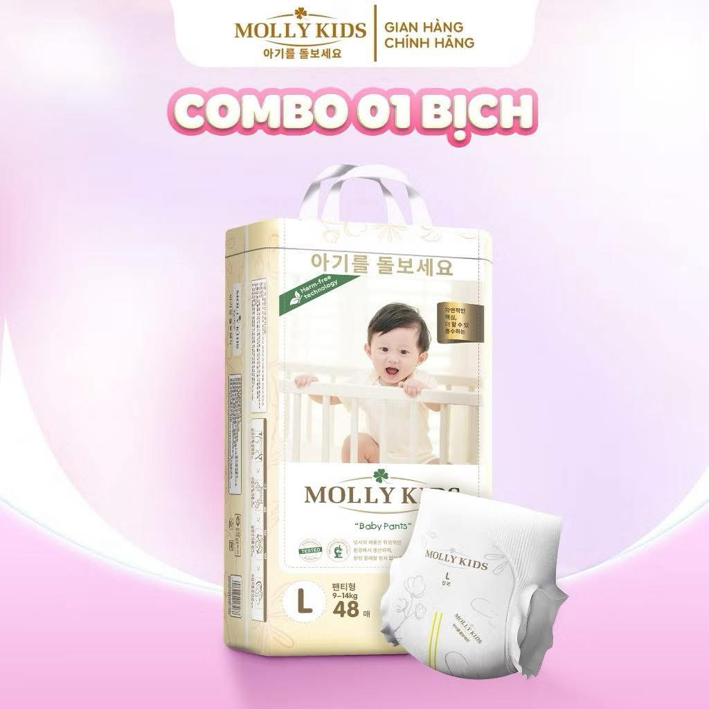 tã/bỉm Molly kids cho bé