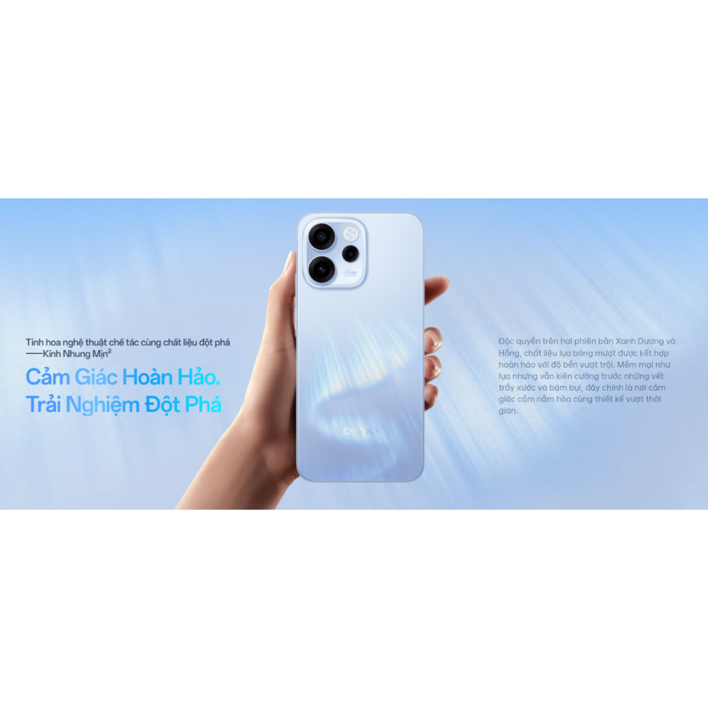 Điện thoại Oppo Reno15F 5G - (8/256GB) - Camera AI Portrait - Sạc SuperVOOC - Hàng Chính Hãng - Khang Nhung Mobile | BigBuy360 - bigbuy360.vn