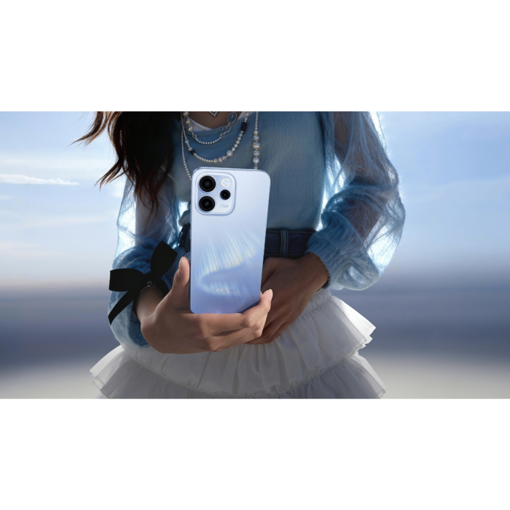 Điện thoại Oppo Reno15F 5G - (8/256GB) - Camera AI Portrait - Sạc SuperVOOC - Hàng Chính Hãng - Khang Nhung Mobile | BigBuy360 - bigbuy360.vn