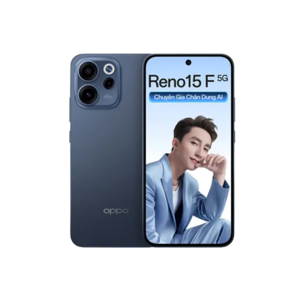 Điện thoại Oppo Reno15F 5G - (8/256GB) - Camera AI Portrait - Sạc SuperVOOC - Hàng Chính Hãng - Khang Nhung Mobile | BigBuy360 - bigbuy360.vn