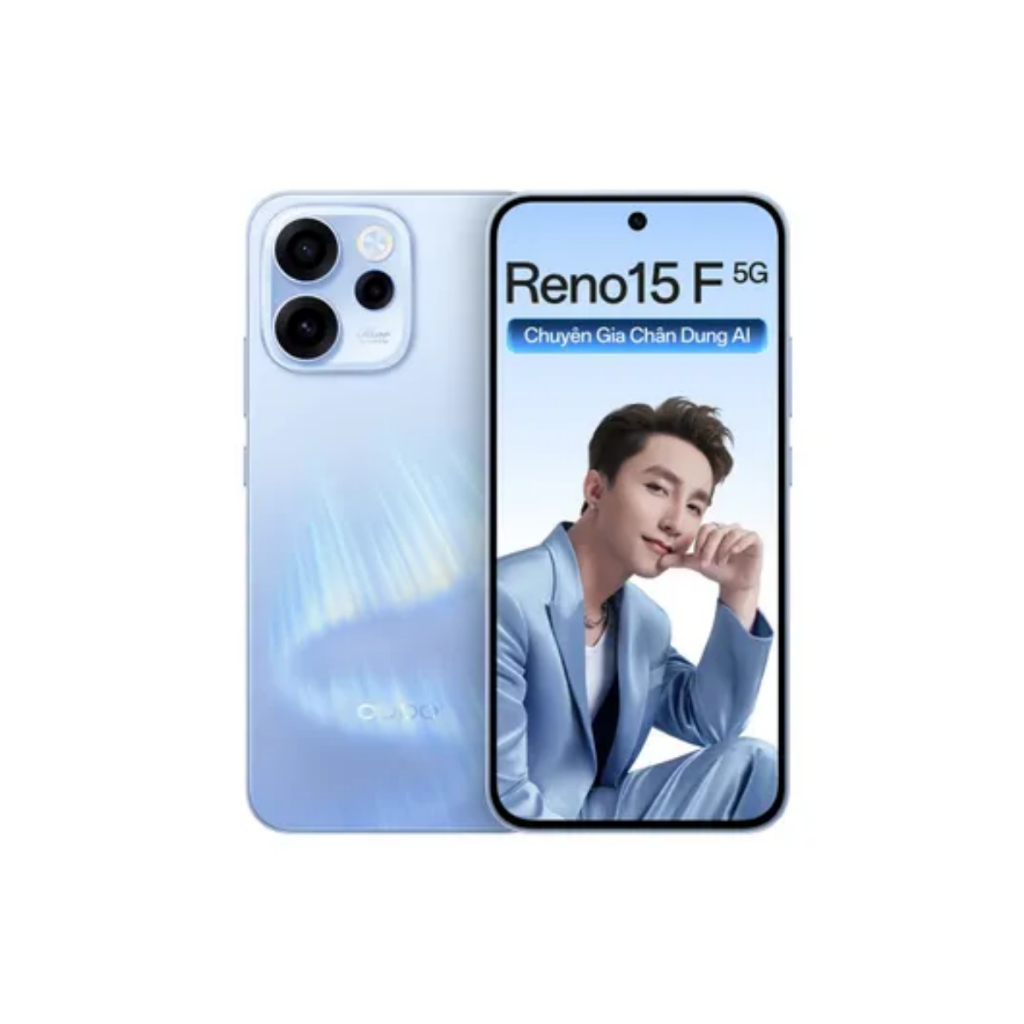Điện thoại Oppo Reno15F 5G - (8/256GB) - Camera AI Portrait - Sạc SuperVOOC - Hàng Chính Hãng - Khang Nhung Mobile | BigBuy360 - bigbuy360.vn