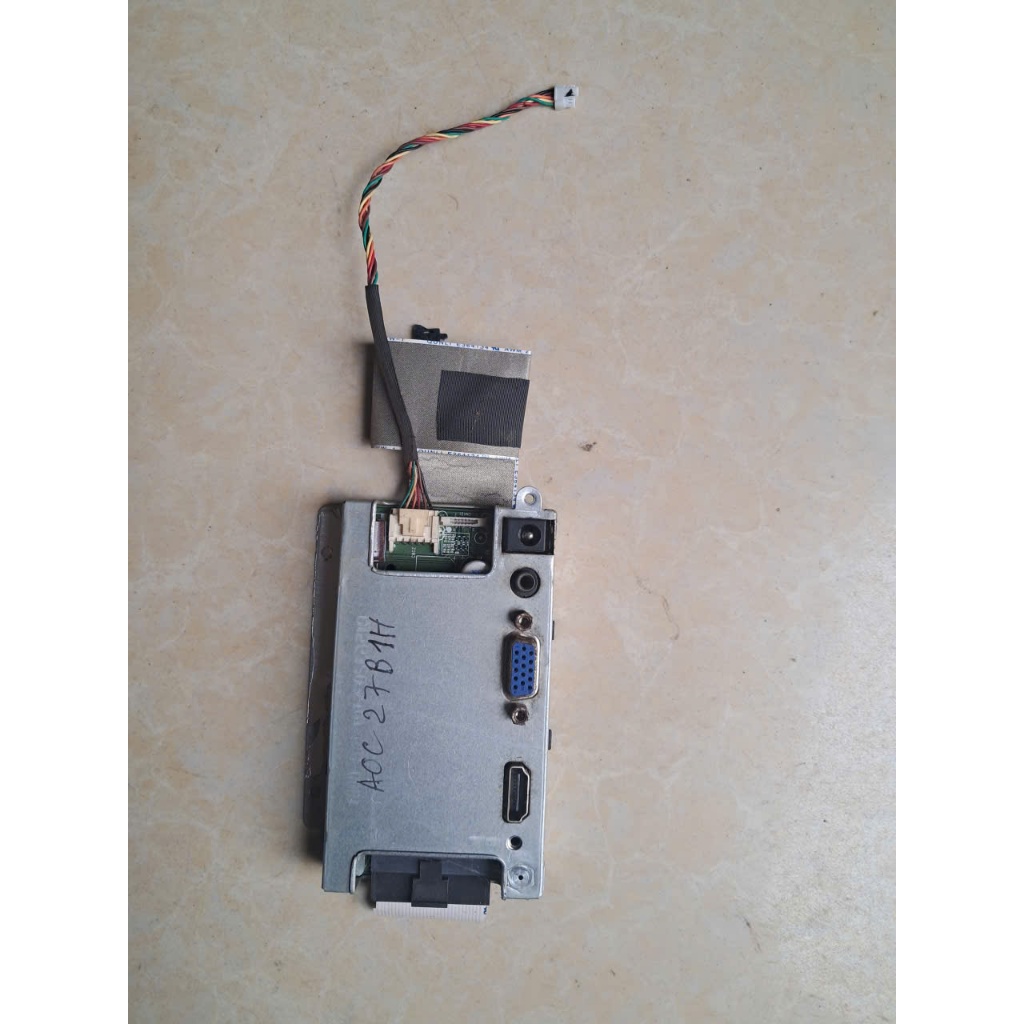 bo mạch màn hình máy tính AOC 27 inch - model: 27B1H - Zin - tháo máy