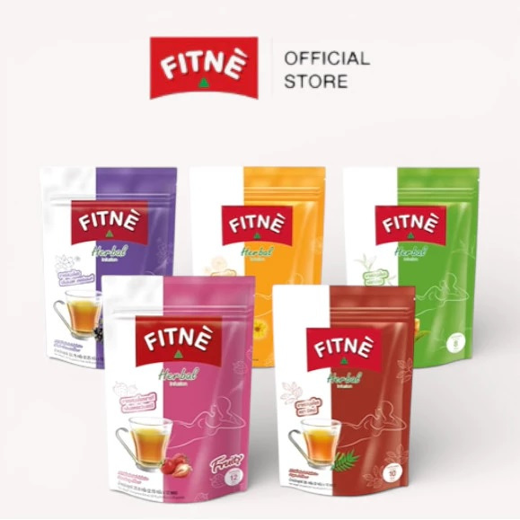 Trà Fitne Herbal Thái Lan túi 12 - 20 gói