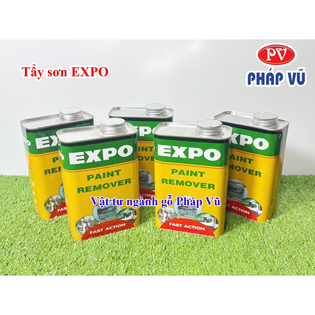 Tấy sơn EXPO/Hóa chất tẩy sơn EXPO-Ngành Gỗ
