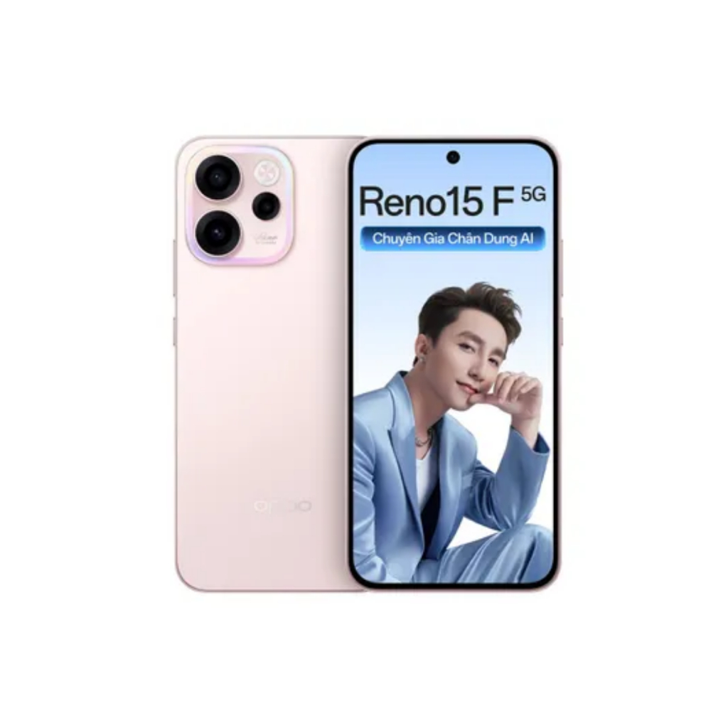 Điện thoại Oppo Reno15F 5G - (8/256GB) - Camera AI Portrait - Sạc SuperVOOC - Hàng Chính Hãng - Khang Nhung Mobile | BigBuy360 - bigbuy360.vn