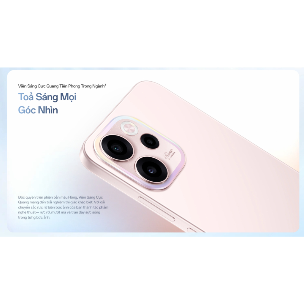 Điện thoại Oppo Reno15F 5G - (8/256GB) - Camera AI Portrait - Sạc SuperVOOC - Hàng Chính Hãng - Khang Nhung Mobile | BigBuy360 - bigbuy360.vn