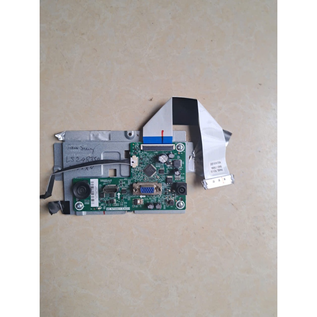 bo mạch màn hình máy tính Samsung 24 inch - Model: LS24R350FHEXXV - zin, tháo máy