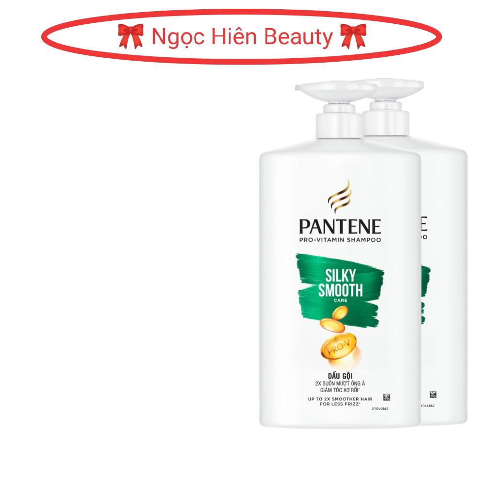 (Combo 2 Chai) Dầu gội PANTENE 1800ml Suôn mượt Óng Ả