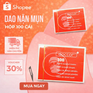 Hộp 200 kim chích mụn nhỏ gọn tiện dụng dùng cá nhân spa