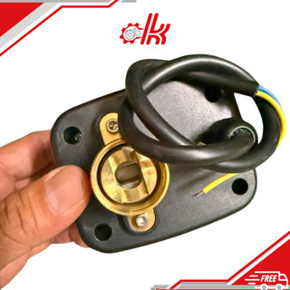 Van Bi Điện 3 Ngã 3 Dây Bằng Đồng - Van Điều Khiển ON/OFF Nước Nóng, Lạnh, Khí Nén