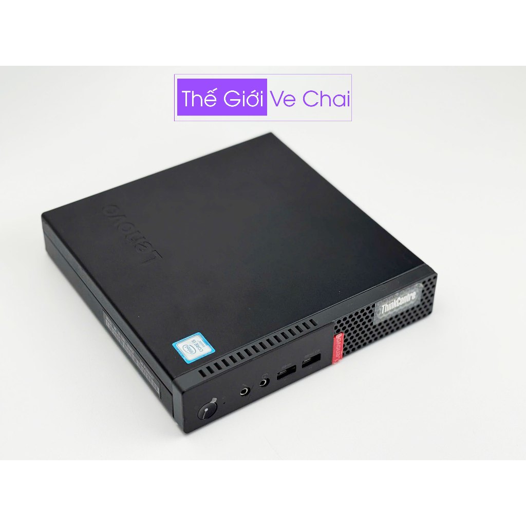 🔥 LENOVO THINKCENTRE M910q TINY – XEON E-2176M | 6 NHÂN 12 LUỒNG | RAM 8GB | SSD 120GB | WIFI + BLUE