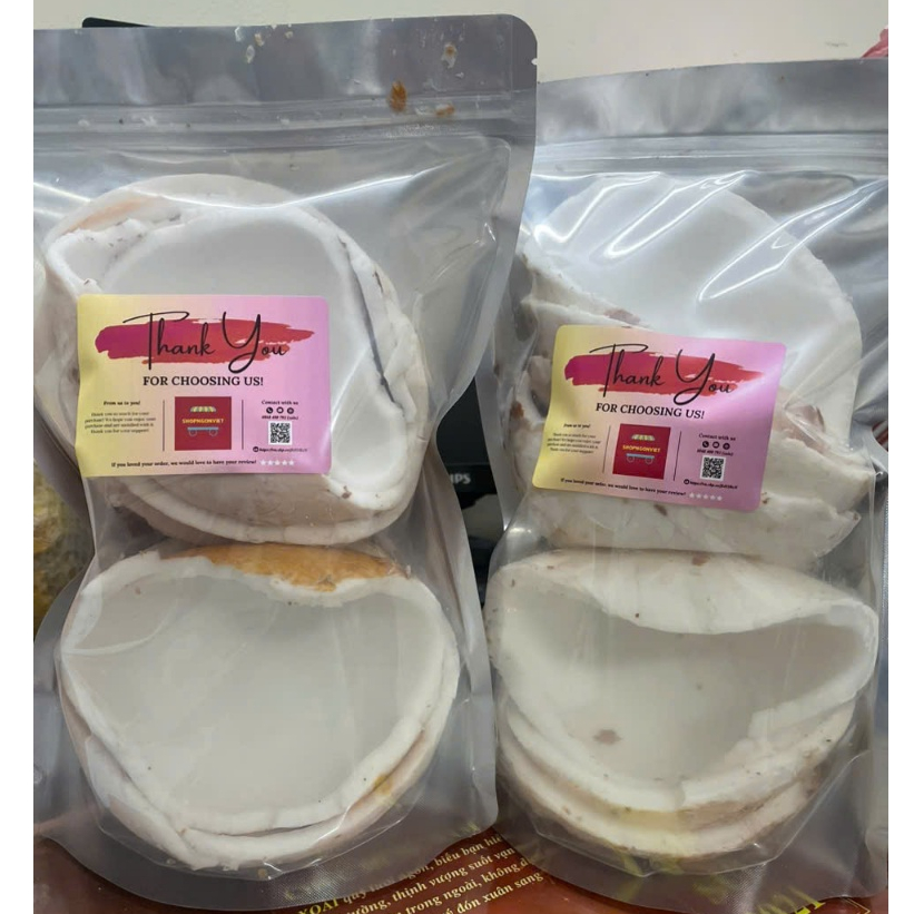 CƠM (CÙI) DỪA NON TƯƠI, DẠNG THÔ - 1KG, Làm mứt dừa, Sản phẩm thô nguyên chất, chưa qua xừ lý,