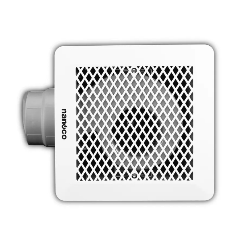 Quạt hút Nanoco âm trần lồng sóc model NFV2021/ NFV2521 (công suất 12.5W, 16W)