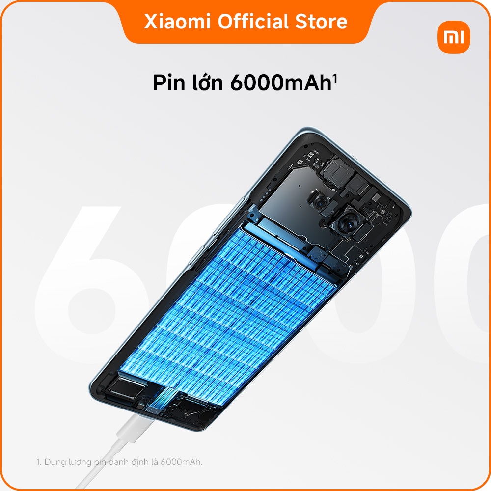 Điện thoại thông minh REDMI Note 15 (6+128GB | 8+128GB | 8+256GB) | Pin lớn 6000mAh | Màn hình siêu bền | BigBuy360 - bigbuy360.vn