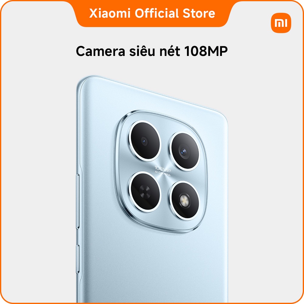 Điện thoại thông minh REDMI Note 15 (6+128GB | 8+128GB | 8+256GB) | Pin lớn 6000mAh | Màn hình siêu bền | BigBuy360 - bigbuy360.vn