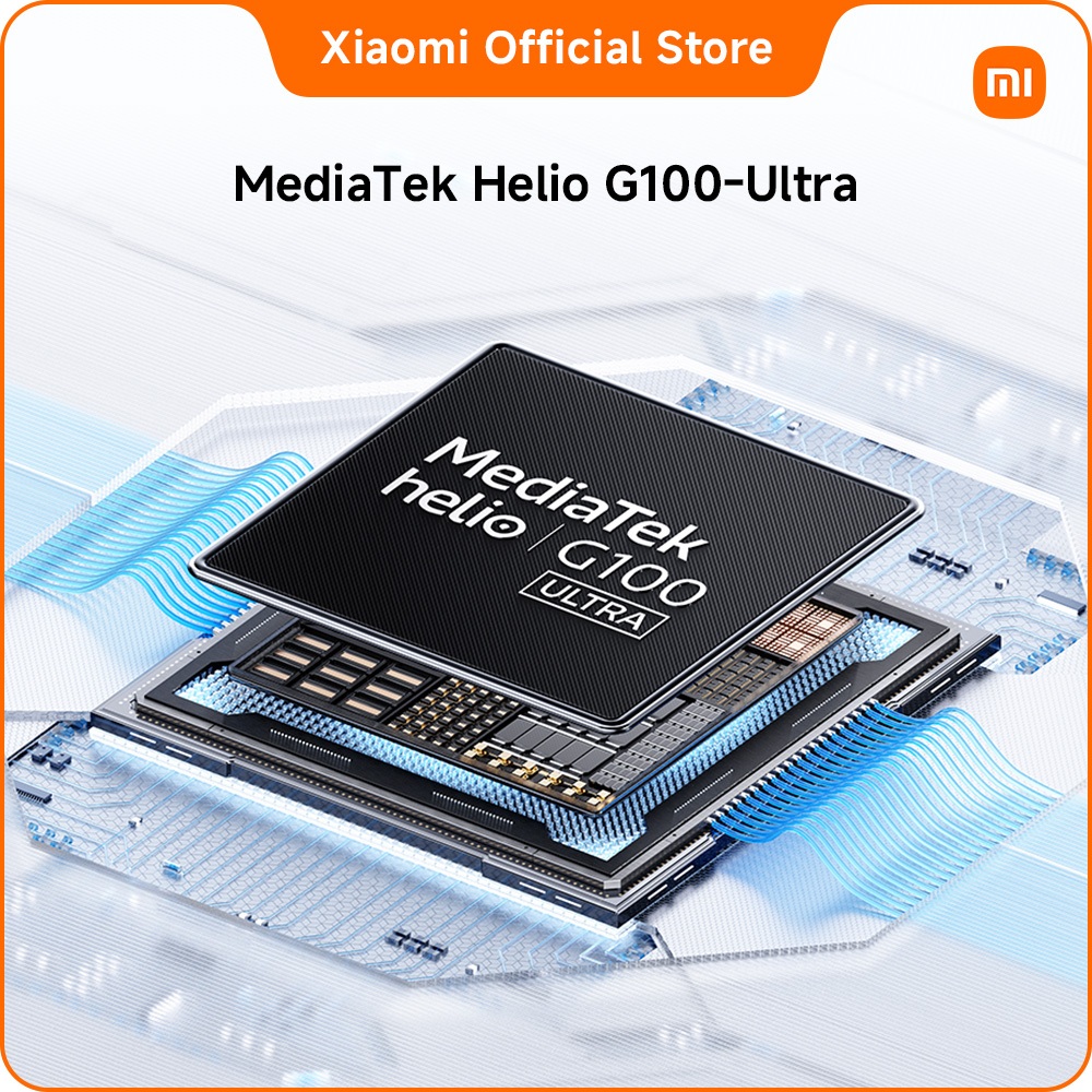 Điện thoại thông minh REDMI Note 15 (6+128GB | 8+128GB | 8+256GB) | Pin lớn 6000mAh | Màn hình siêu bền | BigBuy360 - bigbuy360.vn