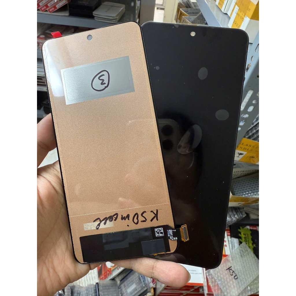 Màn Hình Xiami Redmi K50 / Redmi K50 Pro / K60E - Màn Hình Nguyên Bộ Loại Incell Linh Kiện Rẻ( Không