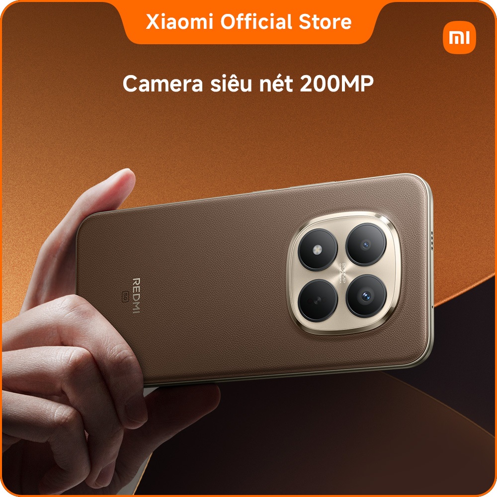 Điện thoại thông minh Redmi Note 15 Pro+ 5G (12+256GB)|Pin lớn 6500mAh và sạc nhanh HyperCharge 100W | BigBuy360 - bigbuy360.vn