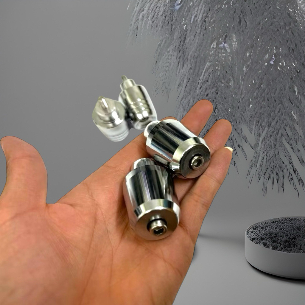 Bộ Gù Tạ Inox 304 Nặng 305g Kèm Ốc Và Ắc Nhôm Lắp Đặt Wave 50/100/110/Dream Cực Hót.