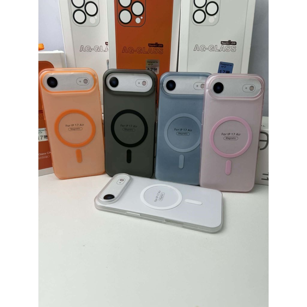 óp lưng nhám từ tính ip17ari