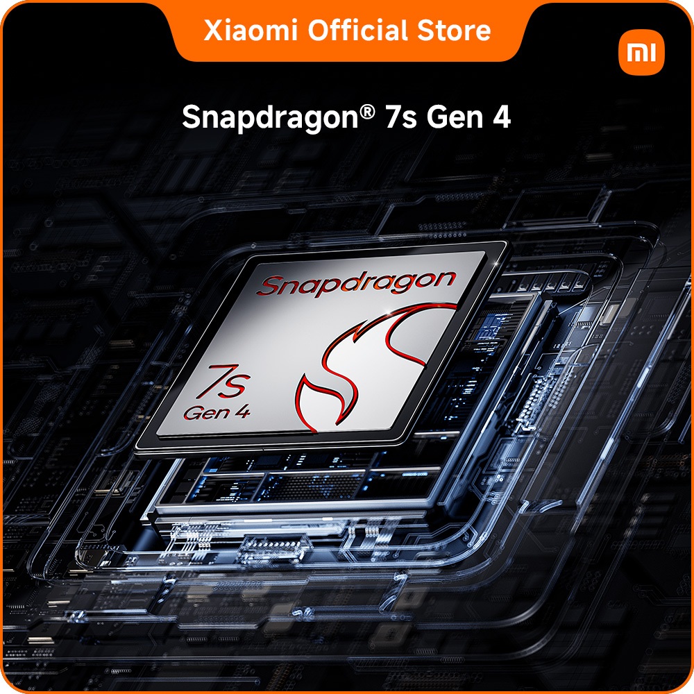 Điện thoại thông minh Redmi Note 15 Pro+ 5G (12+256GB)|Pin lớn 6500mAh và sạc nhanh HyperCharge 100W | BigBuy360 - bigbuy360.vn