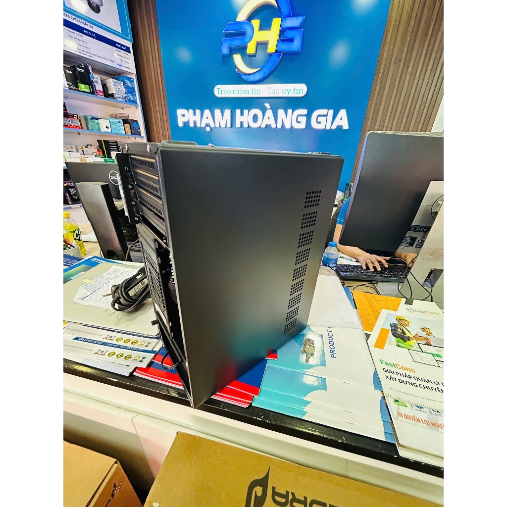 Vỏ Thùng PC Văn Phòng EDRA ECS 1105 - Case PC