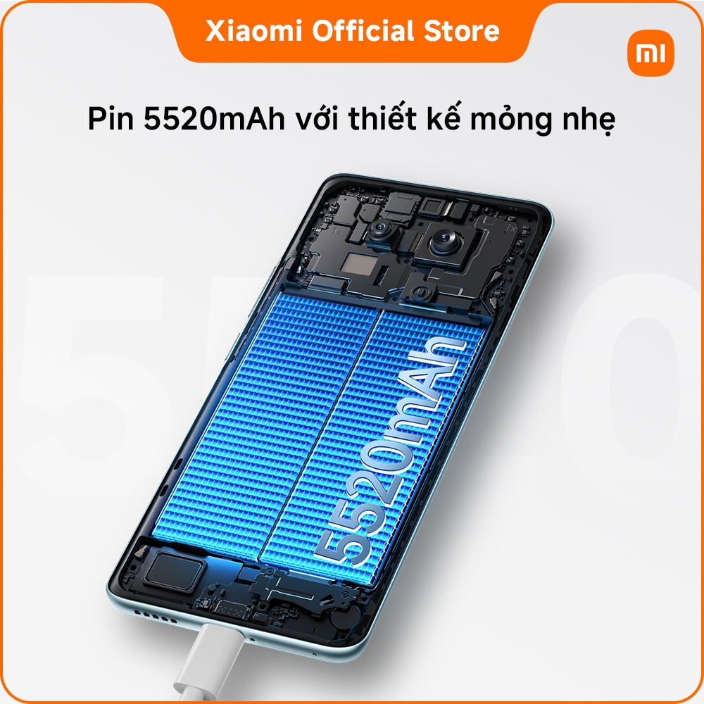 Điện thoại thông minh Redmi Note 15 5G (6+128GB|8+256GB)|Pin 5520mAh với thiết kế mỏng nhẹ | BigBuy360 - bigbuy360.vn