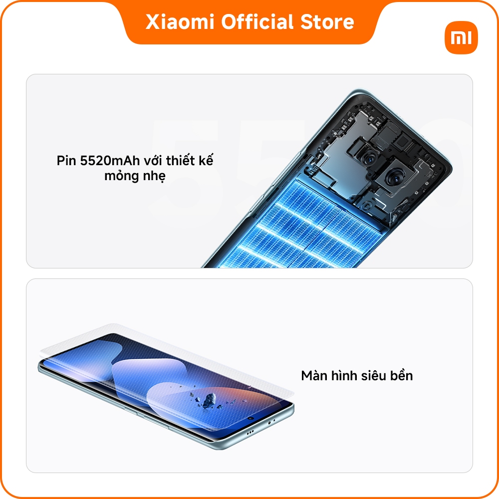 Điện thoại thông minh Redmi Note 15 5G (6+128GB|8+256GB)|Pin 5520mAh với thiết kế mỏng nhẹ | BigBuy360 - bigbuy360.vn