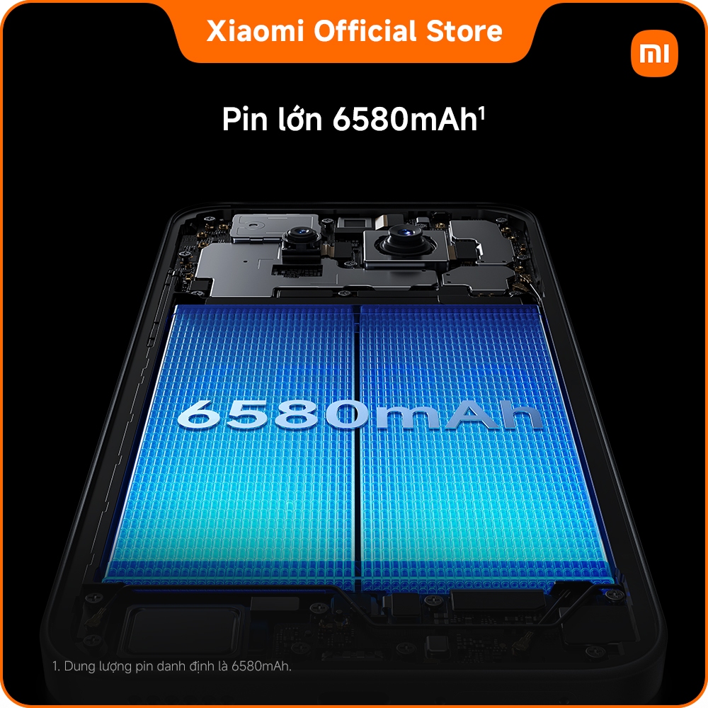 Điện thoại thông minh REDMI Note 15 Pro 5G（8+256GB|12+256GB|12+512GB)|Pin lớn 6580mAh | BigBuy360 - bigbuy360.vn