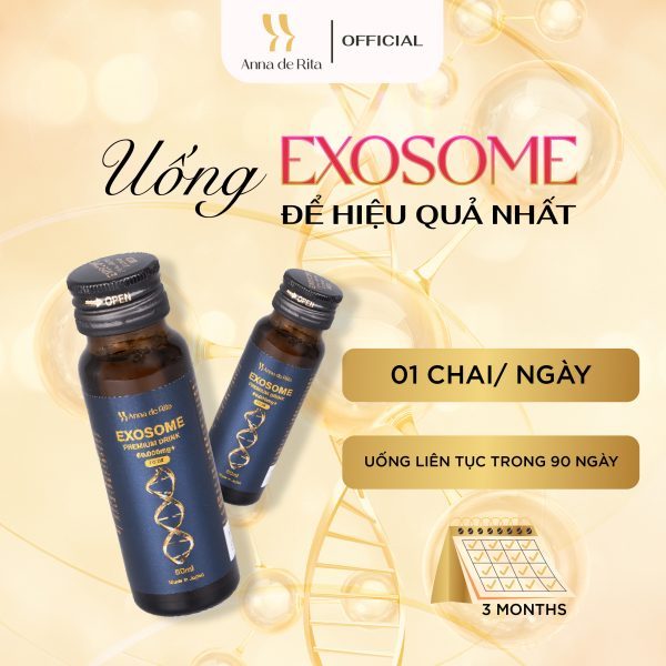Nước uống Exosome Collagen Premium Drink 60.000MG+ (1 chai 50ml)