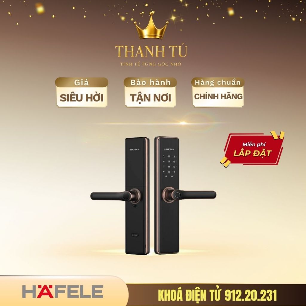 KHÓA ĐIỆN TỬ HAFELE DL7600 912.20.231