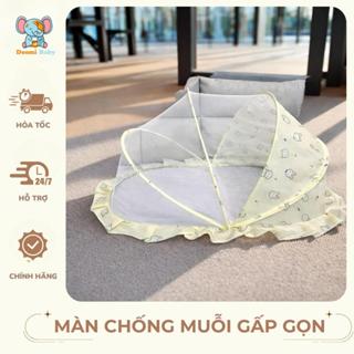Màn Chụp Gấp Gọn Họa Tiết Đáng Yêu Cho Bé Kích Thước 95*46*46cm Doomi Baby - HT829 - HT830 - HT831