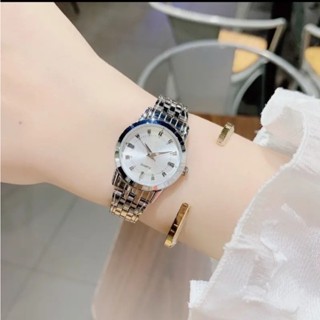 Đồng Hồ Nữ HUGI 431 dây thép Đơn Giản Nhỏ Xinh