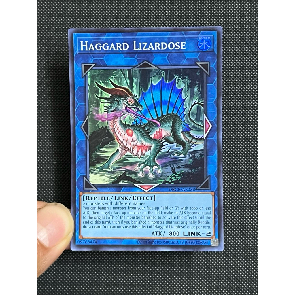 [AE] Thẻ bài Yugioh Haggard Lizardose