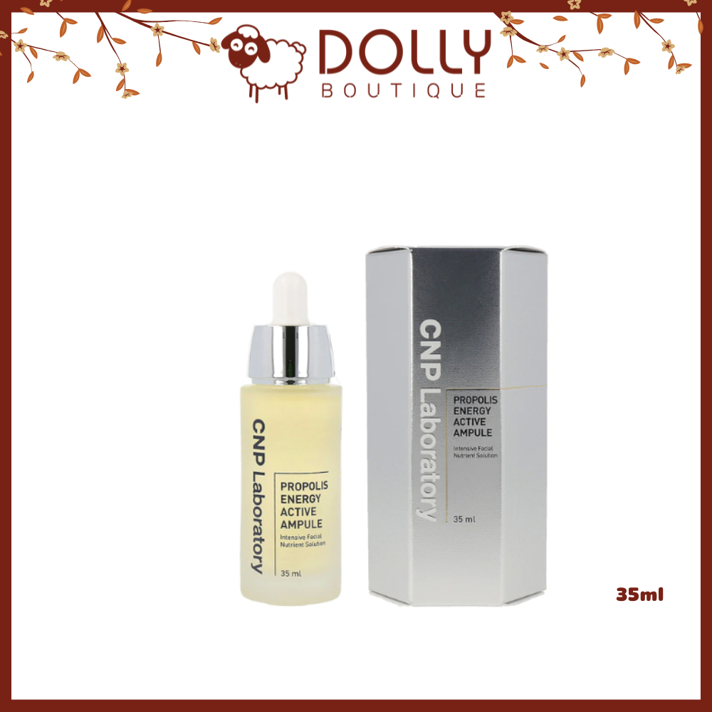 Tinh Chất CNP Laboratory Propolis Energy Active Ampule 35ml