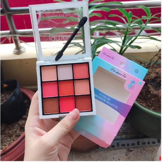 Phấn mắt Lameila 9 ô Lameila siêu xinh