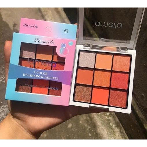 Phấn mắt Lameila 9 ô Lameila