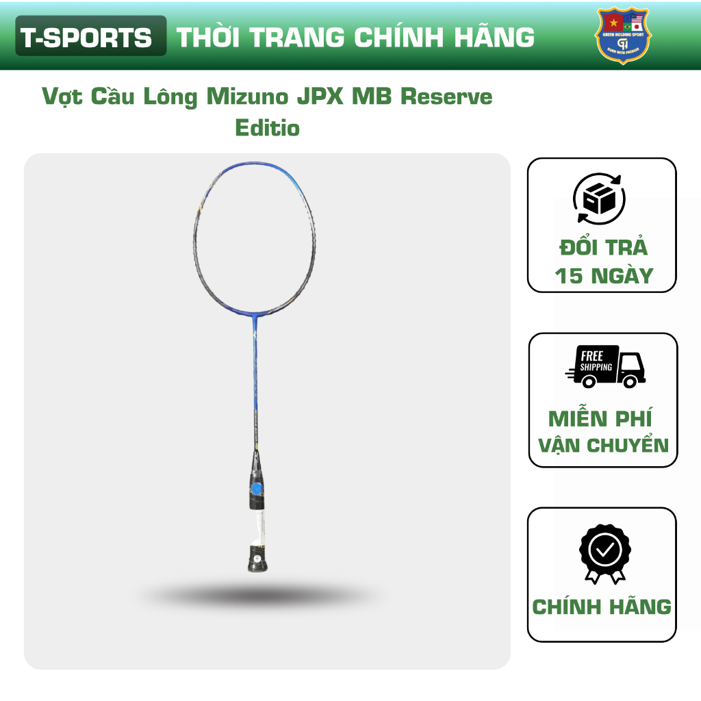 Vợt Cầu Lông Mizuno JPX MB Reserve Edition Chính Hãng Cao Cấp