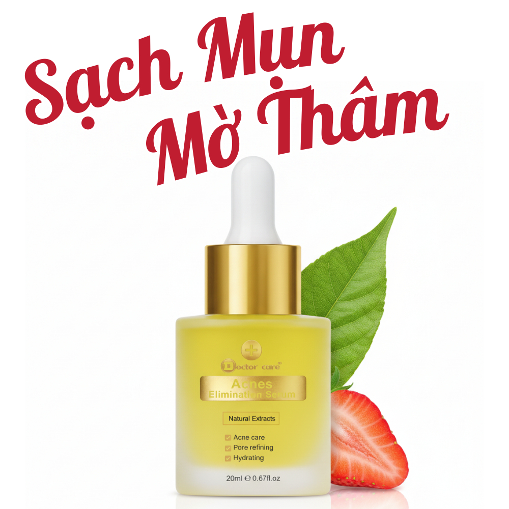 Serum Giảm Mụn Doctor care Serum DOCTOR CARE KHẮC TINH CỦA MỤN, THÂM