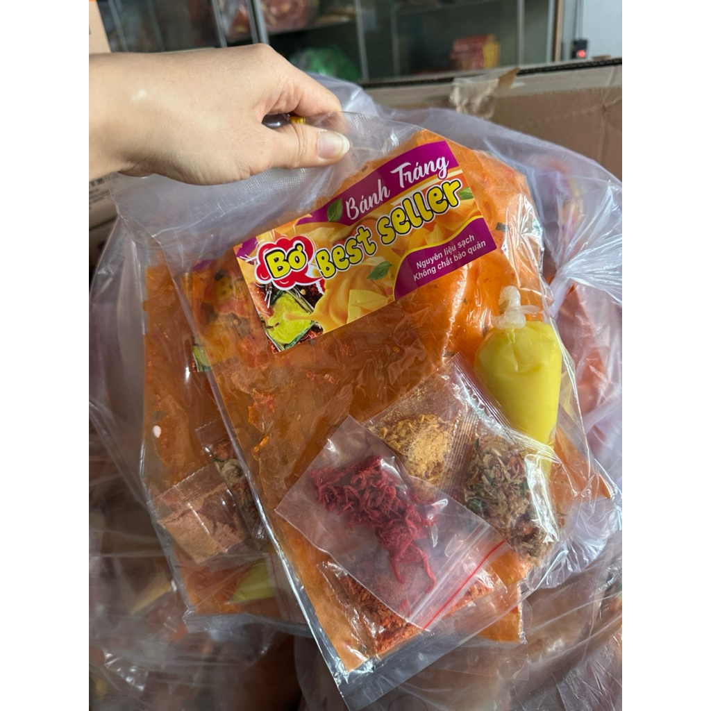 Bánh Tráng Cuộn Bơ Bestseller