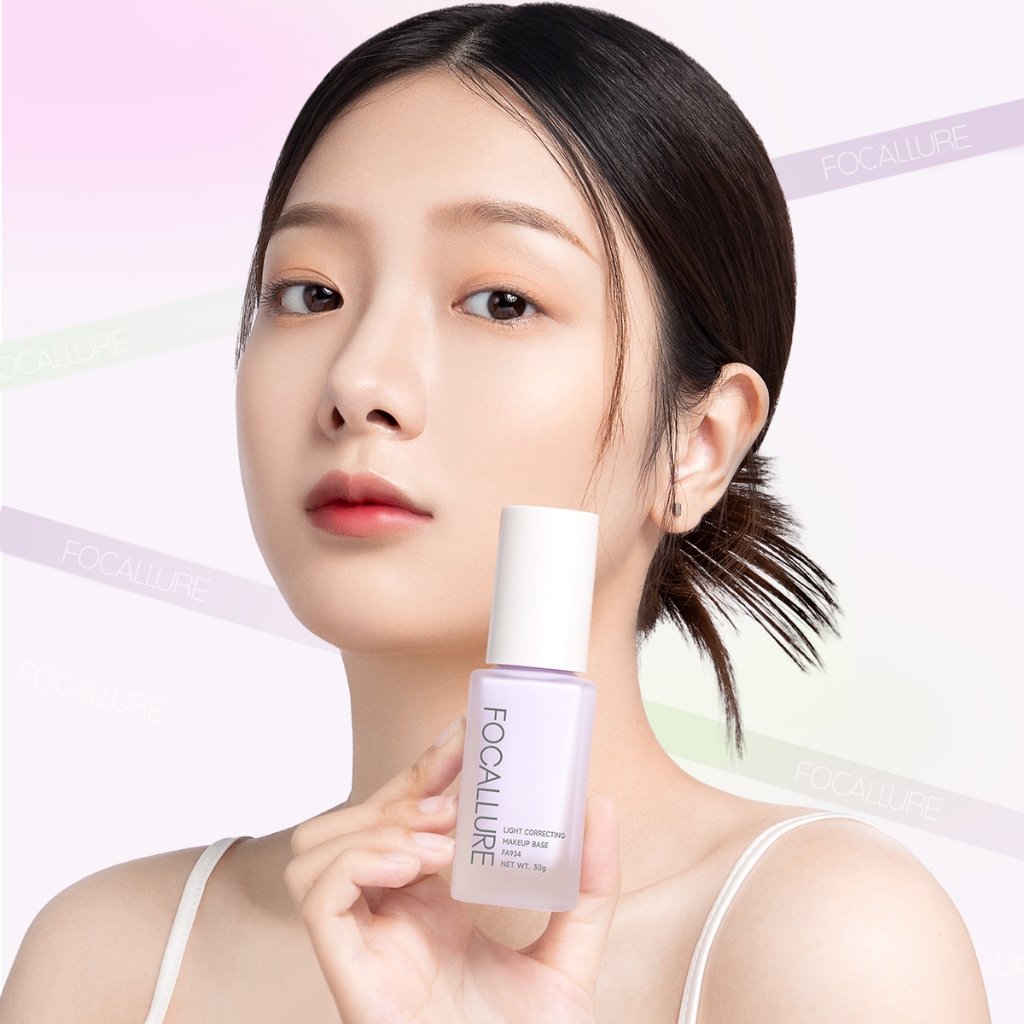 Kem Lót FOCALLURE Dưỡng Ẩm Làm Sáng Da Chống Thấm Nước 30g | BigBuy360 - bigbuy360.vn