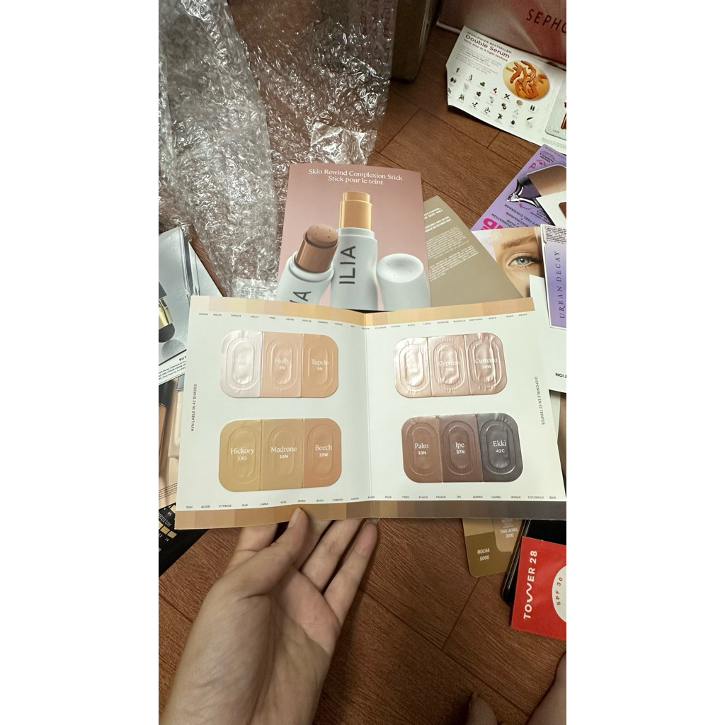 combo 10 vỉ kem nền ilia