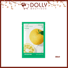 Mặt nạ giấy Innisfree My Real Squeeze Mask 2026 mẫu mới | BigBuy360 - bigbuy360.vn