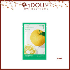 Mặt nạ giấy Innisfree My Real Squeeze Mask 2026 mẫu mới