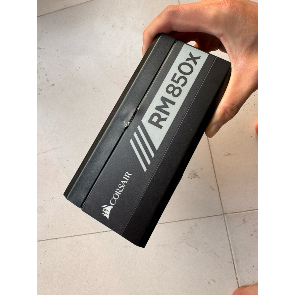 PSU ATX Máy Tính Corsair RM850x 80 PLUS® Gold cũ