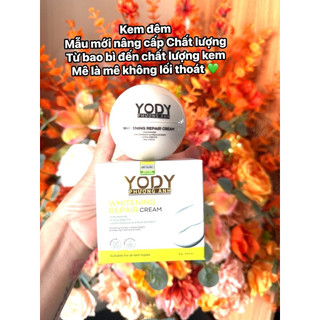 (Mẫu Mới)𝐊𝐞𝐦 Đ𝐞̂𝐦 WHITENING REPAIR CREAM 𝐃𝐮̛𝐨̛̃𝐧𝐠 𝐓𝐫𝐚̆́𝐧𝐠 𝐃𝐚 𝐌𝐨̛̀ 𝐓𝐡𝐚̂𝐦 𝐍𝐚́𝐦 -15g  𝐘𝐨𝐝𝐲 𝐏𝐡𝐮̛𝐨̛𝐧𝐠 𝐀𝐧𝐡 [𝐂𝐡𝐢́𝐧𝐡 𝐇𝐚̃𝐧𝐠]