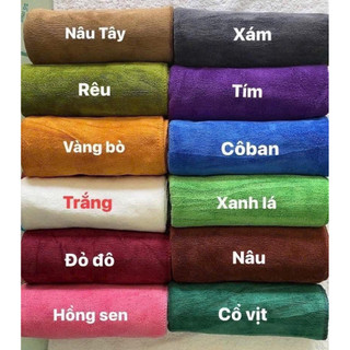 Khăn lau xe ôtô micro siêu mềm mịn siêu thấm hút hàng chuẩn loại 1