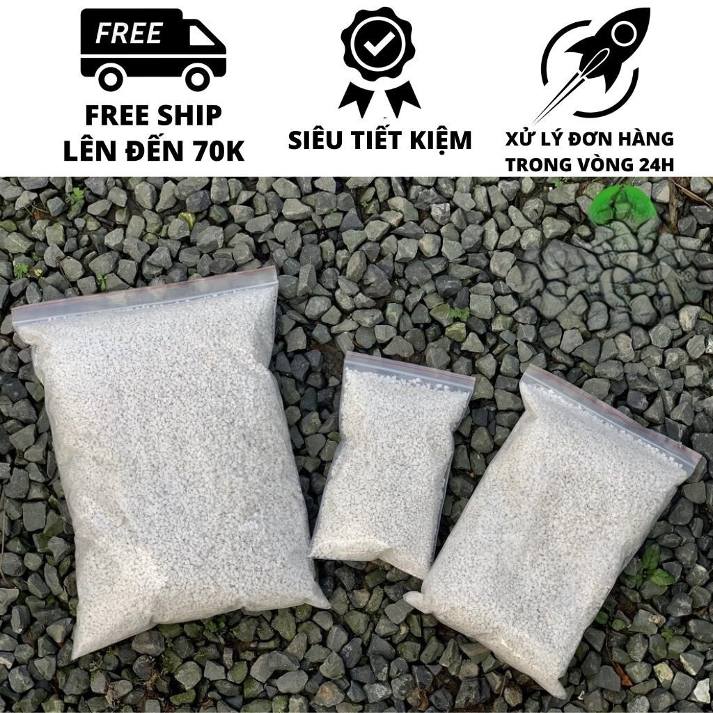 500g đá perlite , đá trân châu trồng cây